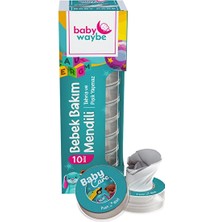 3 Adet  Baby Waybe Bebek Bakım, Temizlik ve Hijyen Mendili 10'lu