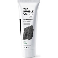 4 Adet   Humble Vegan Diş Macunu (Kömür) 75 ml