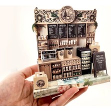 Özgürce Minyatür Kağıt Oyun Seti Kes-Yapıştır-Oyna Yetişkin Hobi Eğlencesi