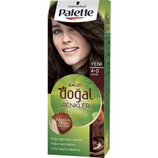 Palette Natural Saç Boyası 4.0 Kahve