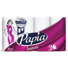 4 Adet   Papia Kağıt Havlu 8'li