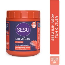 4 Adet Sesu Ilık Ağda 250 G