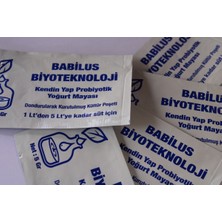 Özgürce Probiyotik Yoğurt Mayası 5gr x 5 Adet, Sağlıklı ve Lezzetli Ev Yapımı Yoganız