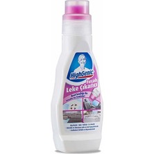 Highgenic Fırçalı Leke Çıkarıcı 200 ml Özel Başlıklı Temizlik Ürünü ile Kolay Leke Çıkarma