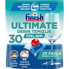 2 Adet  Finish Quantum Ultimate 30'lu
