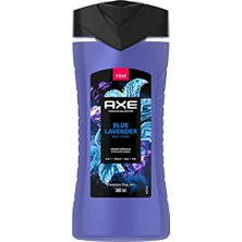 2 Adet  Axe Duş Jeli 3in1 Blue Lavender 300 ml