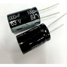 Mikrogate 1000UF 63V Elektrolitik Kondansatör 16X35.5MM 105C