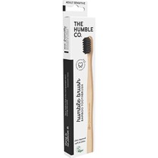 Humble Brush Sensitive Yetişkin Diş Fırçası Siyah