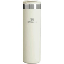 Stanley 0.6 Litre AeroLight Transit Mug Cream Hafif Paslanmaz Çelik ile Uzun Süre Sıcak Tutma