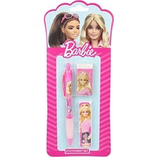 Pariles 2 Adet  Barbie Kırtasiye Seti B-7750