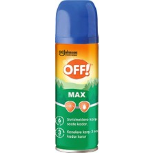 2 Adet  Raid Off Sinekkovar Max 100 ml