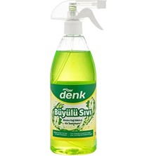 4 Adet Denk Büyülü Sıvı Ekstra Yağ Sökücü 750 ml