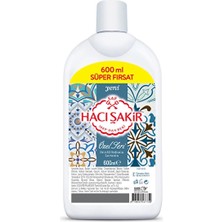 3 Adet Hacı Şakir Sıvı Sabun Lavanta Özel Seri 600 ml