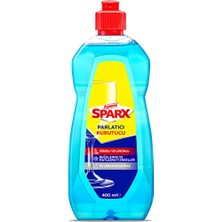 3 Adet  Asperox Sparx Bulaşık Makinesi Parlatıcı 400 ml