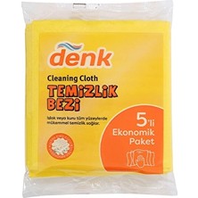 2 Adet  Denk Temizlik Bezi 5'li
