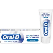 4 Adet Oral-B Diş Macunu Pro Onarım Orijinal 50 ml