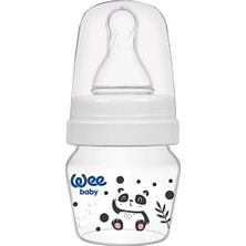Wee Baby Mini Pp Alıştırma Bardağı Seti 30 ml Mavi Renkli Yeni Doğanlar İçin İdeal Tasarım