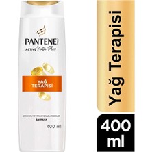 4 Adet   Pantene Şampuan 1+1 Argan Yağı 400 ml