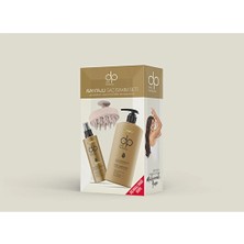 3 Adet Daily Perfection Çam Terebentin Şampuan 425ML + 180 ml Sıvı Saç Kremi + Tarak