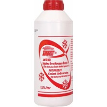 Autokit Kırmızı Antifreeze (Antifiriz) 1,5l FA1-240