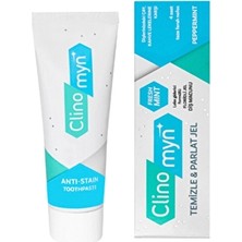 Pariles 2 Adet  Clinomyn Diş Macunu Jel 75 ml