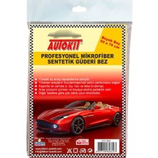 3 Adet Autokit Sentetik Güderi 50X70 cm
