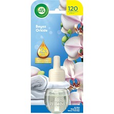 3 Adet Air Wick Elektrikli Kit Yedek Beyaz Orkide 19 ml