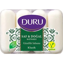 4 Adet Duru Güzellik Sabunu Saf&doğal 4X70 G Klasik
