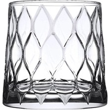 2 Adet  Paşabahçe Leafy Viski Bardağı 4'lü 440 cc