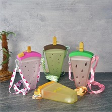 2 Adet  Tohana Plastik Meyveli Matara 500 cc