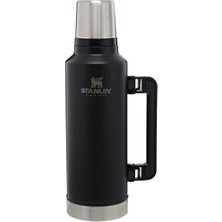 3 Adet Stanley Klasik Vakumlu Termos Mat Siyah 1,9 Litre