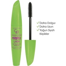 3 Adet Golden Rose Maskara Cat Define Miracle Lash Ultra Black