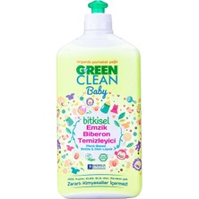 2 Adet Green Clean Emzik Biberon Temizleyici 500 ml