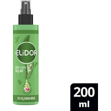 4 Adet Elidor Sağlıklı Uzayan Saçlar Sıvı Saç Bakım Kremi 200 ml