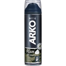 3 Adet  Arko Tıraş Köpüğü 200 ml Anti Irritation