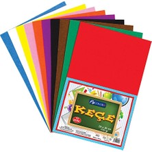 4 Adet Fly Keçe 10'lu 20X30 cm