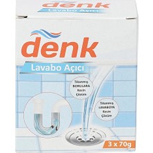 3 Adet  Denk Lavabo Açıcı 3*75 G