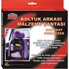 2 Adet Oto Koltuk Arkası Organizer FA1-629