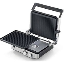 Kenwood Çıkarılabilir Plakalı Izgara ve Tost Makinesi Metal HGM80.000SS