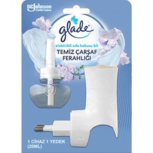 3 Adet Glade Elektrikli Kit Oda Kokusu Temiz Çarşaf Ferahlığı