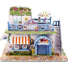 3 Adet  Matrax Plaka Puzzle Ev Seti