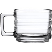 3 Adet  Paşabahçe Bricks Fincan Kupa 320 cc 6'lı