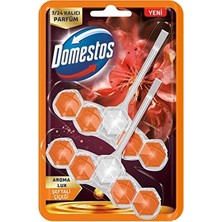 2 Adet  Domestos Wc Blok Şeftali Çiceği Lux 2x5'li