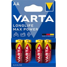 Varta Pil Max Power Kalem Pil 4'lü