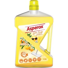 3 Adet  Asperox Yüzey Temizleyici 2500 ml Sarı
