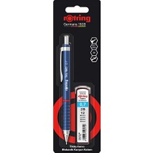 Rotring Versatil Retro Tikky Mekanik Kalem 0.7mm Yüksek Polimer Uç ve Ergonomik Özellikler