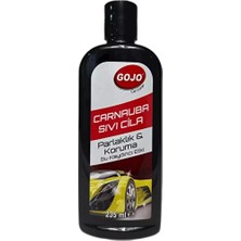Pariles 3 Adet  Gojo Carnauba Sıvı Cila 235 ml