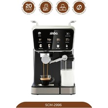 4 Adet Sinbo Espresso Makinesi SCM-2996