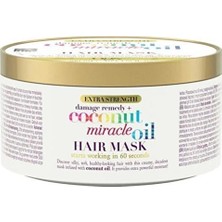 2 Adet Ogx Coconut Miracle Oil Saç Maskesi 300 ml