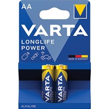2 Adet Varta Pil Longlife Power 2'li Kalem Pil